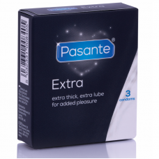 PASANTE - PRESERVATIVO EXTRA EXTRA GROSSO DE 3 UNIDADES