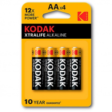 KODAK - BATERIA ALCALINA XTRALIFE AA LR6 * 4