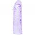 BAILE - CAPA LILAC PARA O PÉNIS EM SILICONE ADAPTVEL 13 CM