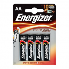 ENERGIZER - BATERIA ALCALINA AA LR6 *4