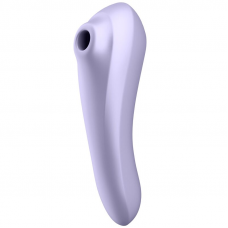 SATISFYER - VIBRADOR DE PULSO DE AR DUAL PLEASURE MALVA