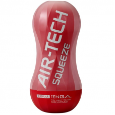 TENGA - MASTURBADOR REGULAR SQUEEZE AIR-TECH