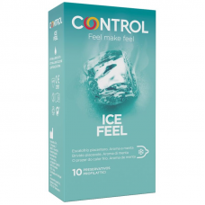 CONTROL - EFEITO ICE FEEL COOL 10 UNIDADES