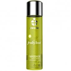 SWEDE - FRUITY LOVE ÓLEO DE MASSAGEM EFEITO DE AQUECIMENTO BAUNILHA E PÊRA DOURADA 60 ML.