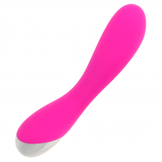 OHMAMA - VIBRADOR FLEXÍVEL ESTIMULAÇÃO PONTO G 19,5 CM