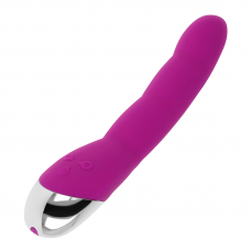 OHMAMA - VIBRADOR 6 MODOS E 6 VELOCIDADES LILAC 21,5 CM