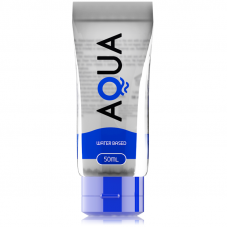 AQUA QUALITY - LUBRIFICANTE À BASE DE ÁGUA 50 ML