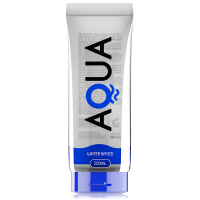 AQUA QUALITY - LUBRICANTE BASE DE AGUA 200 ML