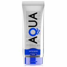 AQUA QUALITY - LUBRICANTE BASE DE AGUA 200 ML