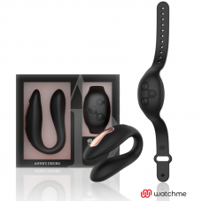 ANNE'S DESIRE - DUAL PLEASURE TECNOLOG UM WATCHME PRETO