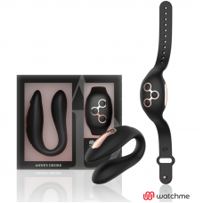 ANNE'S DESIRE - DUAL PLEASURE TECNOLOG A WATCHME PRETO/OURO