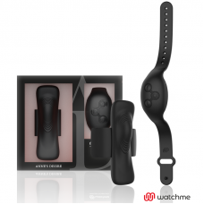 ANNE'S DESIRE - PANTY PLEASURE TECNOLOG A WATCHME PRETO