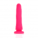 DELTA CLUB - TOYS DILDO MÉDICO ROSA SILICONE 17 X 3 CM