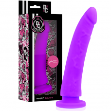 DELTA CLUB - TOYS LILAC DILDO MEDICAL SILICONE 17 X 3 CM