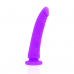 DELTA CLUB - TOYS LILAC DILDO MEDICAL SILICONE 17 X 3 CM