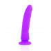 DELTA CLUB - TOYS LILAC DILDO MEDICAL SILICONE 17 X 3 CM