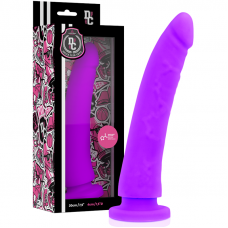 DELTA CLUB - TOYS LILAC DILDO MEDICAL SILICONE 20 X 4 CM