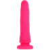 DELTA CLUB - TOYS DILDO MÉDICO DE SILICONE ROSA 23 X 4,5 CM