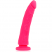 DELTA CLUB - TOYS DILDO MÉDICO DE SILICONE ROSA 23 X 4,5 CM