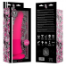 DELTA CLUB - TOYS DILDO MÉDICO DE SILICONE ROSA 23 X 4,5 CM