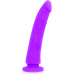 DELTA CLUB - TOYS LILAC DILDO MEDICAL SILICONE 23 X 4,5 CM