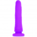 DELTA CLUB - ARREIO DE BRINQUEDOS + DONG PURPLE SILICONE 23 X 4,5 CM