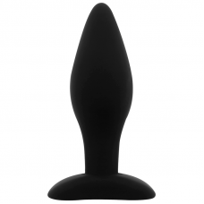 OHMAMA - PLUG ANAL DE SILICONE CLSSICO TAMANHO M 10,2 CM