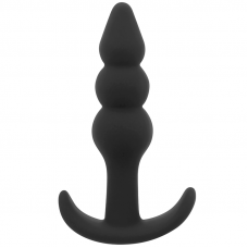 OHMAMA - PLUG ANAL DE SILICONE 9,2 CM