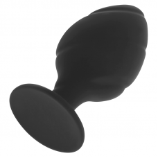 OHMAMA - PLUG ANAL DE SILICONE TAMANHO L 9 CM