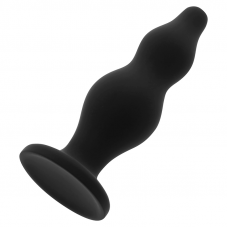 OHMAMA - PLUG ANAL DE SILICONE NIVELADO 12 CM