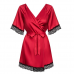 OBSESSIVE - SENSUELIA PEIGNOIR VERMELHO XXL