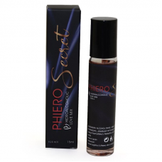 500 COSMETICS - PHIERO SECRET NATURAL INODORLESS COMBINAÇÃO HORMÔNIOS SEXUAIS FEMININOS 15 ML