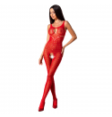 PASSION - WOMAN BS078 BODYSTOCKING TAMANHO ÚNICO VERMELHO