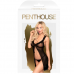 PENTHOUSE - BABYDOLL AFTER SUNSET PRETO L/XL