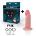 ROCKARMY - ARNÊS + DILDO REALÍSTICO TIGRE DE DUAL DENSIDADE 14CM