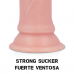 ROCKARMY - ARNÊS + DILDO REALÍSTICO TIGRE DE DUAL DENSIDADE 14CM