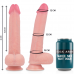 ROCKARMY - ARN S + DILDO SILICONE LÍQUIDO PREMIUM KINGCOBRA 24CM