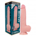 ROCKARMY - ARCOTE + VIBRADOR DE SILICONE LÍQUIDO PREMIUM APACHE CONTROLE REMOTO 22CM