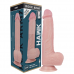 ROCKARMY - ARNÊS  + ROTADOR E VIBRADOR HAWK 22 CM