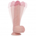 ROCKARMY - ARNÊS  + ROTADOR E VIBRADOR HAWK 22 CM