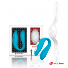 WEARWATCH - VIBRADOR DE TECNOLOGIA DUAL WATCHME INDIGO/NEVE