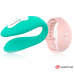 WEARWATCH - VIBRADOR DE TECNOLOGIA DUAL WATCHME ÁGUA DO MAR / ROSA