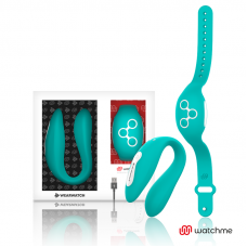 WEARWATCH - VIBRADOR DUAL TECHNOLOGY WATCHME VERDE CLARO