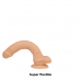 COCK MILLER - ARNÊS + DENSIDADE DE SILICONE COCKSIL ARTICULVEL 13 CM