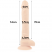 COCK MILLER - ARNÊS + DENSIDADE DE SILICONE COCKSIL ARTICULVEL 24 CM