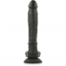 COCK MILLER - ARNÊS + DENSIDADE DE SILICONE ARTICULVEL COCKSIL PRETO 24 CM