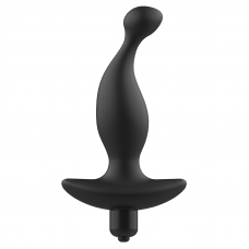 ADDICTED TOYS - MASSAGER ANAL COM VIBRATIONMODEL PRETO 1