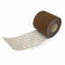 BYE-BRA - BODY TAPE 5 M X 6,5 CM + 3 PARES DE CAPAS DE BICO MARROM