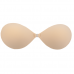 BYE-BRA - SUTI INVISÍVEL BEIGE COPO A