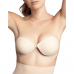 BYE-BRA - SUTI INVISÍVEL BEIGE COPO D